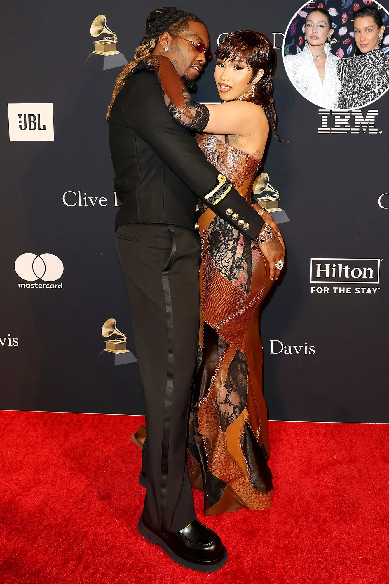 Promo Cardi B Claims As Bad As Gigi Hadid and Bella Hadid On Offset New Song