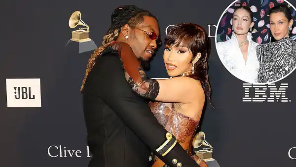 Promo Cardi B Claims As Bad As Gigi Hadid and Bella Hadid On Offset New Song