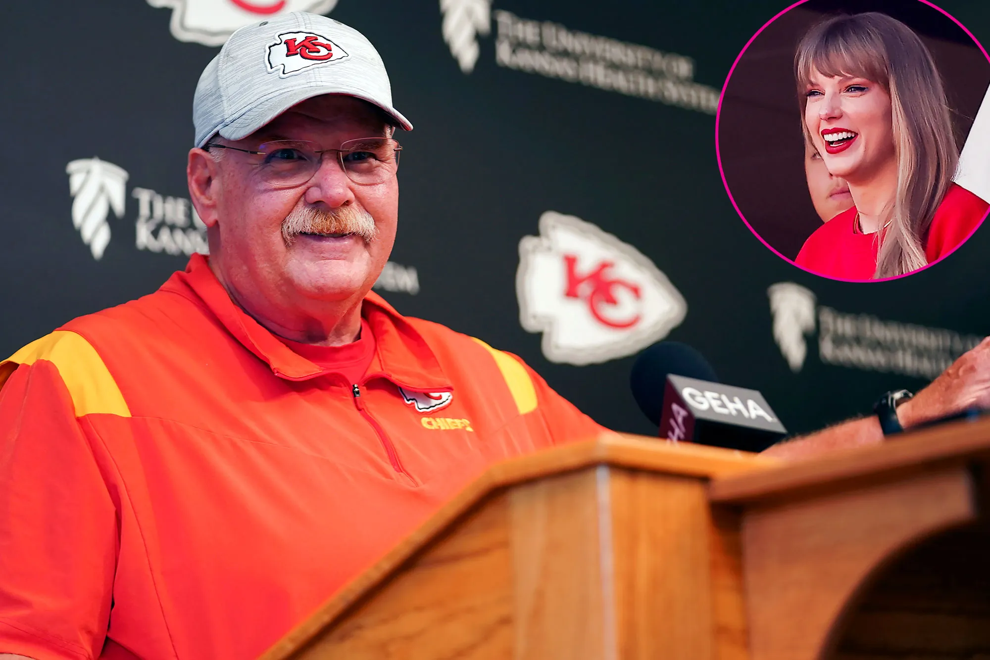 Promo Chiefs Coach Andy Reid Says Taylor Swift Can Stay All She Wants Amid Travis Kelce Romance