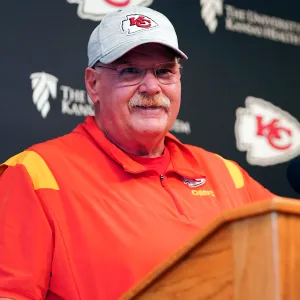 Promo Chiefs Coach Andy Reid Says Taylor Swift Can Stay All She Wants Amid Travis Kelce Romance