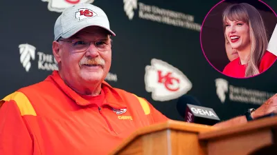 Promo Chiefs Coach Andy Reid Says Taylor Swift Can Stay All She Wants Amid Travis Kelce Romance
