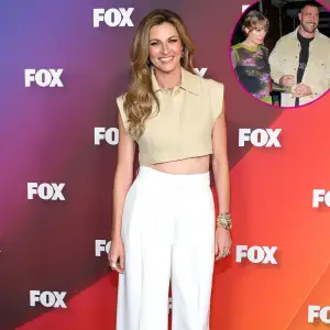 Promo Erin Andrews Wants to Officiate Taylor Swift and Travis Kelce Wedding