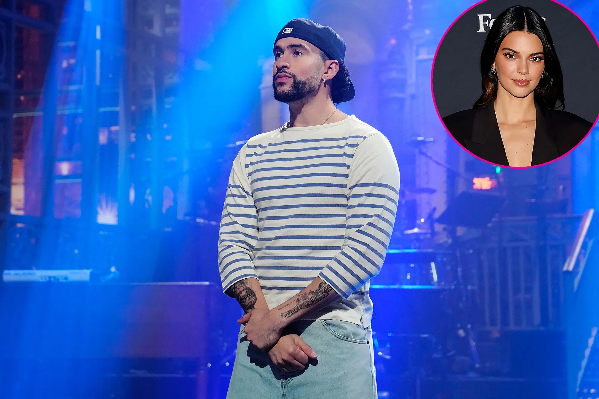 Promo Fans Think Bad Bunny Saturday Night Live Promo Nods to Alleged Kendall Jenner Mosquito Warning 2