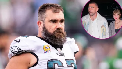 Proomo Jason Kelce Expresses Concern for Travis Kelce Safety While Dating Taylor Swift