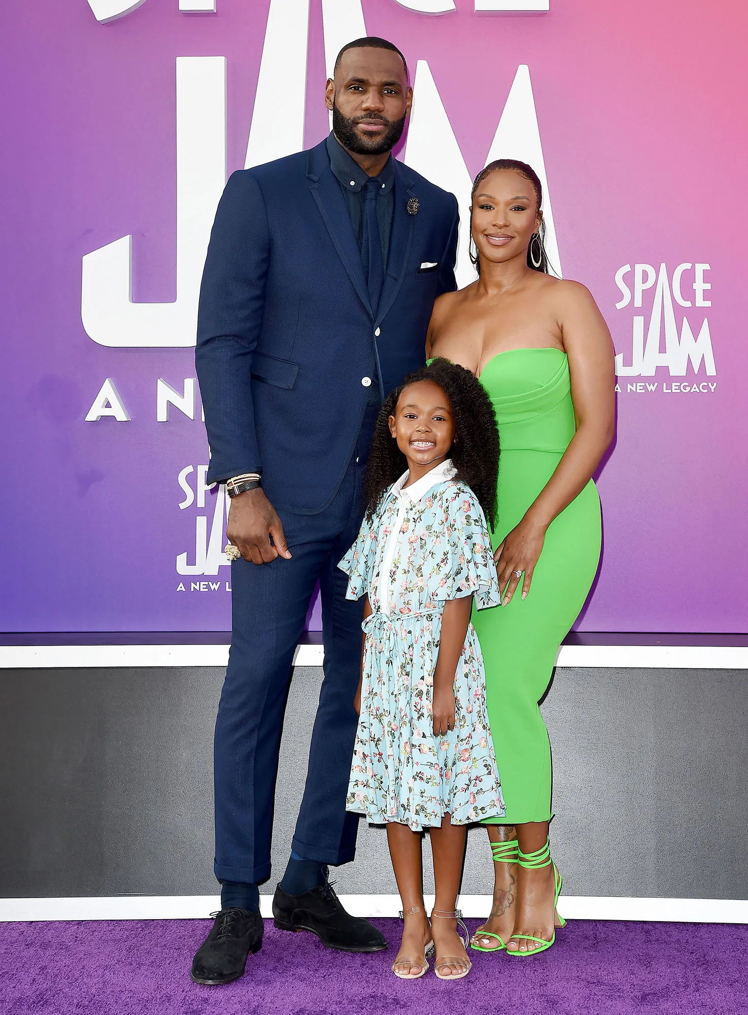 Promo LeBron James and Savannah James Gush Over Princess Zhuri on Her 9th Birthday