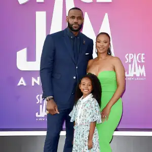 Promo LeBron James and Savannah James Gush Over Princess Zhuri on Her 9th Birthday