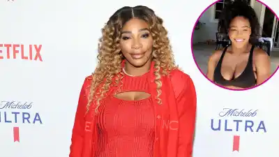 Promo Serena Williams Shares a Bikini Pic From a Very Different Time