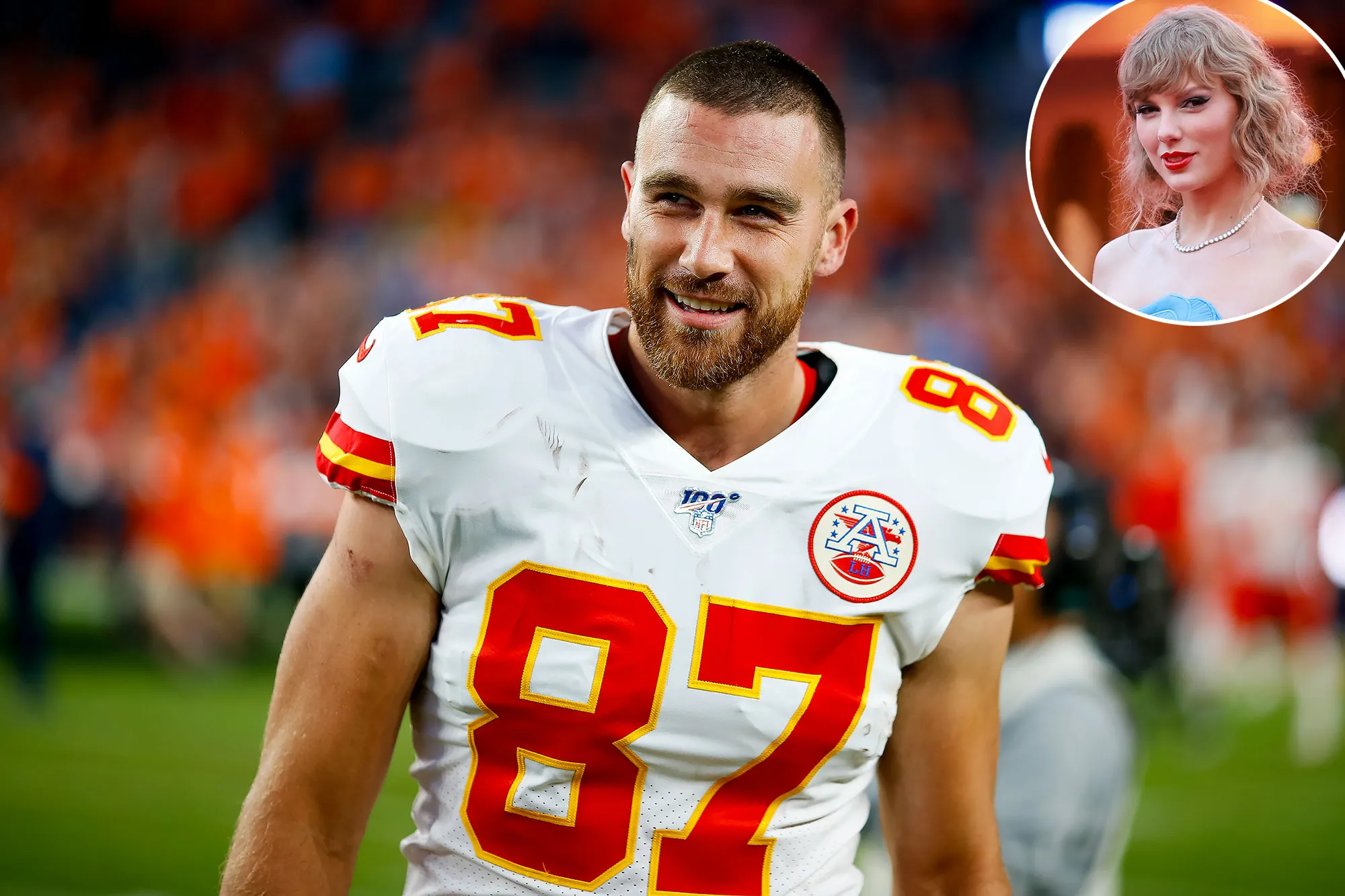 Propmo Travis Kelce Is a Good Sport About Taylor Swift Impact on His NFL Stats