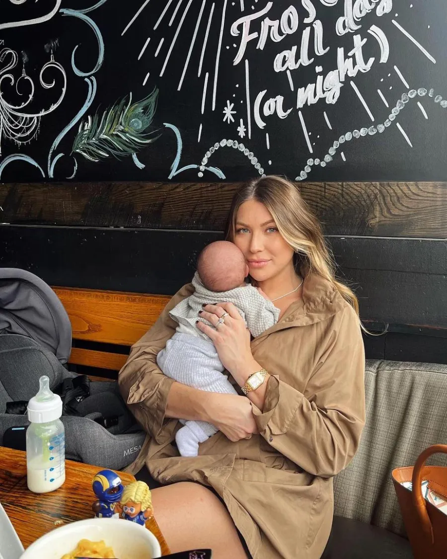 'Pump Rules' Alum Stassi Schroeder and Beau Clark's Family Photos With Son Messer: See His Baby Album