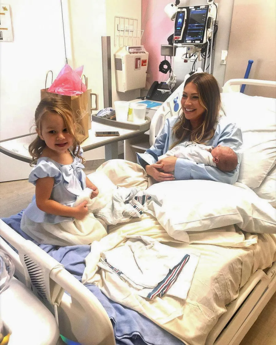 'Pump Rules' Alum Stassi Schroeder and Beau Clark's Family Photos With Son Messer: See His Baby Album