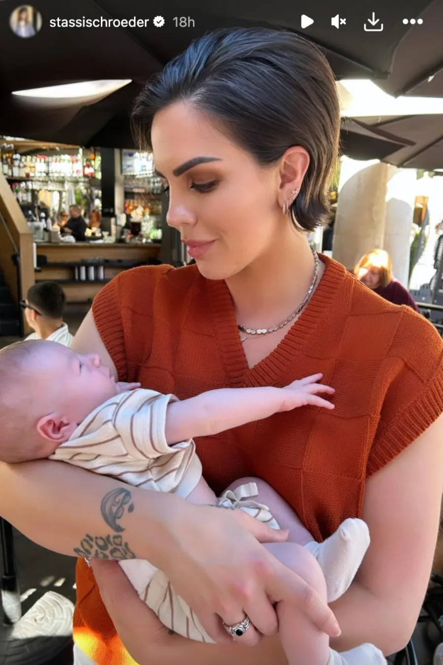 'Pump Rules' Alum Stassi Schroeder and Beau Clark's Family Photos With Son Messer: See His Baby Album