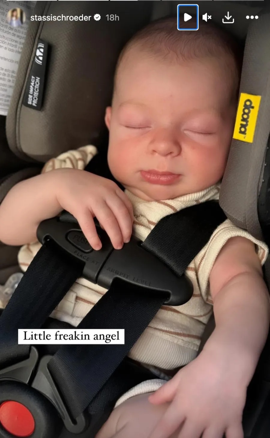 'Pump Rules' Alum Stassi Schroeder and Beau Clark's Family Photos With Son Messer: See His Baby Album