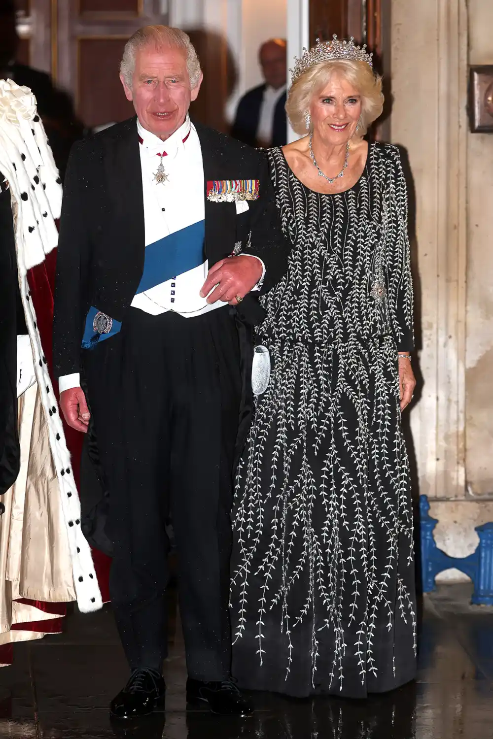 Queen Camilla Stuns in Queen Elizabeth II&rsquo;s Girls of Great Britain and Ireland Tiara