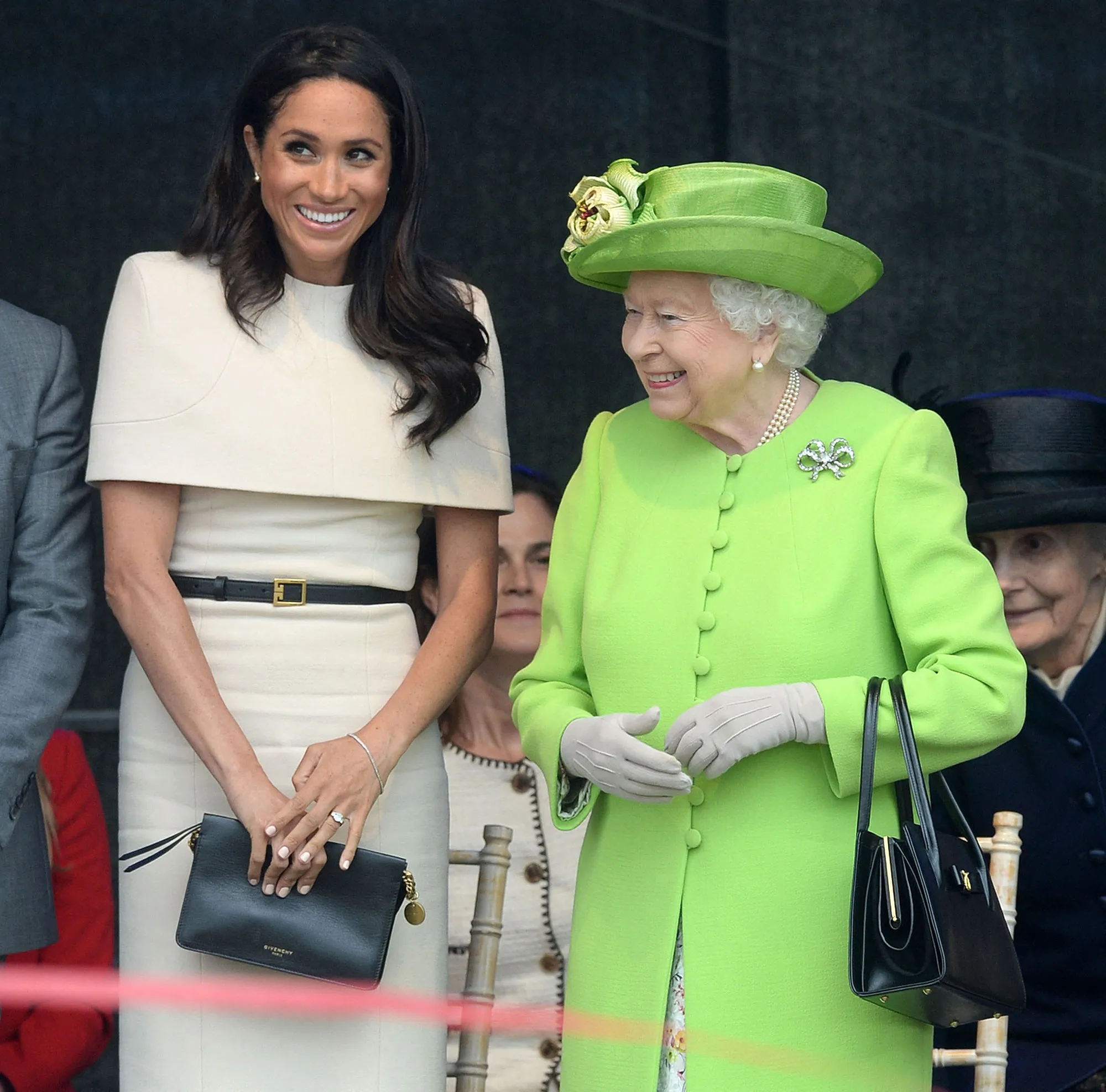 Queen Elizabeths Bestie Says Meghan Markle Thought Being a Royal Was Like Being Another Actress