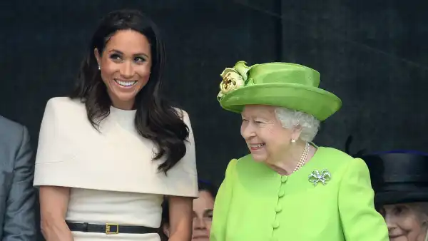 Queen Elizabeths Bestie Says Meghan Markle Thought Being a Royal Was Like Being Another Actress
