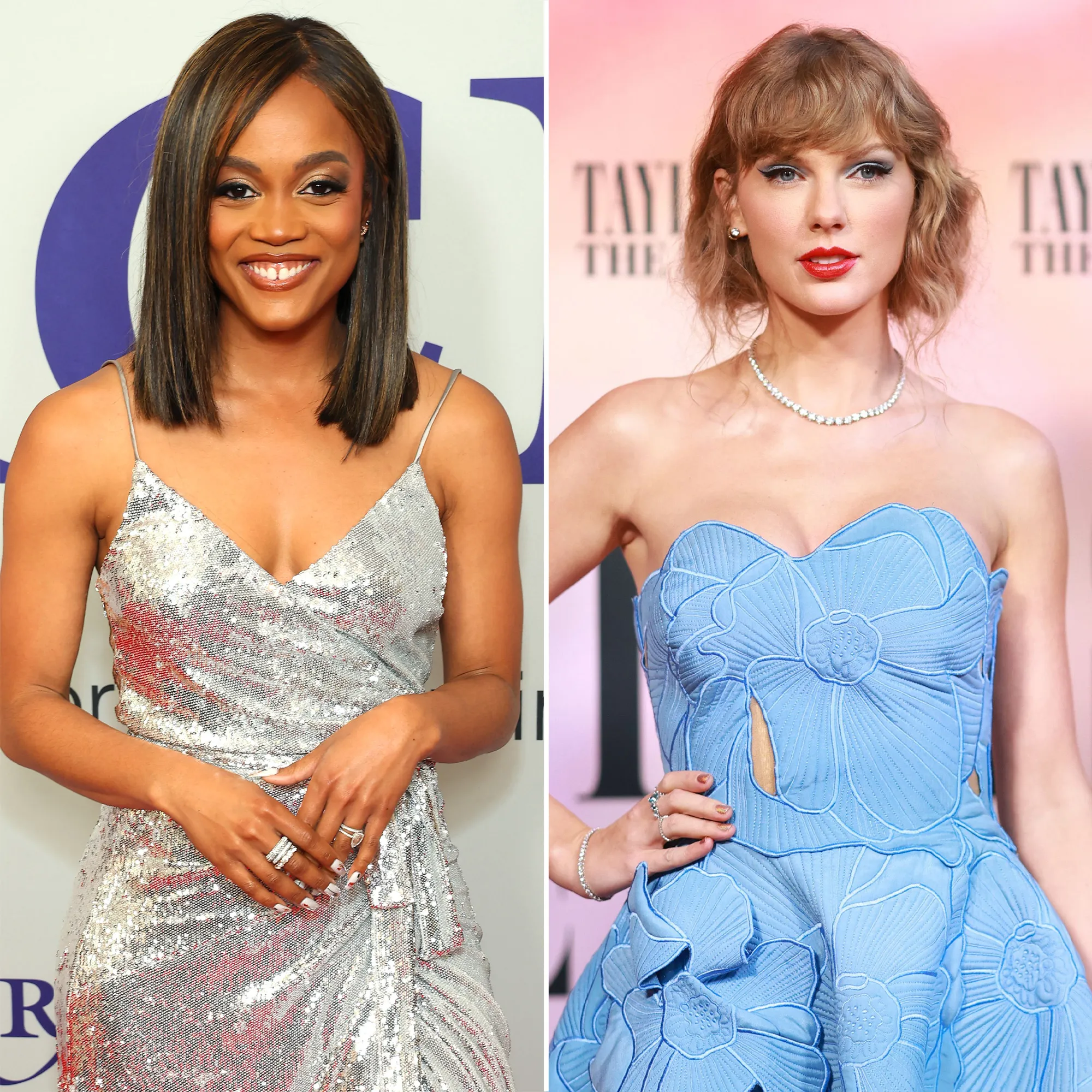 Rachel Lindsay Thinks Taylor Swift Fans Are Disrespecting Football