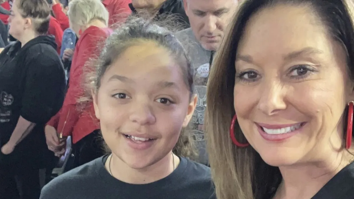 Randi Mahomes with Daughter Mia Randall, Instagram