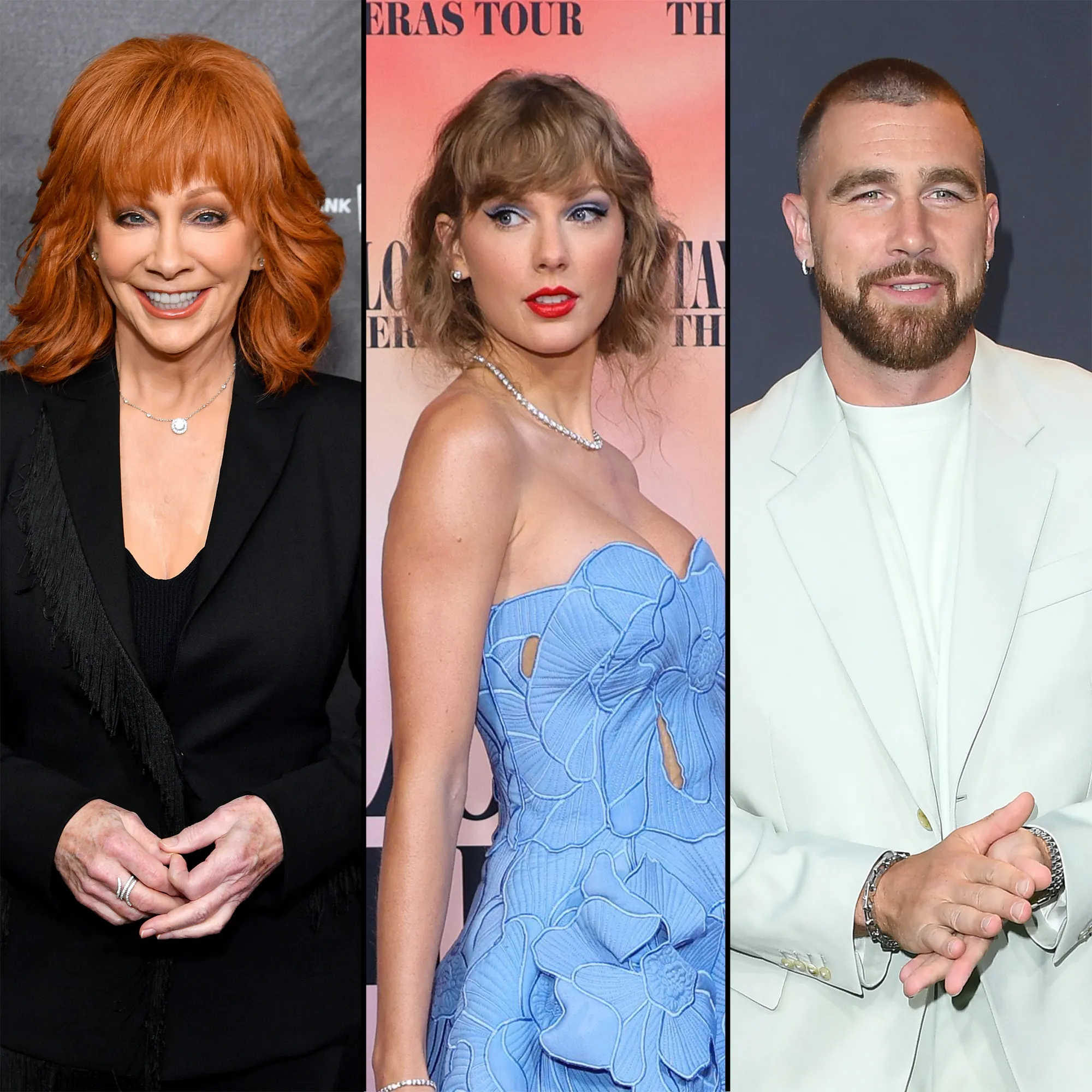 Reba McIntire Jokes That Taylor Swift Took Her Boyfriend Travis Kelce
