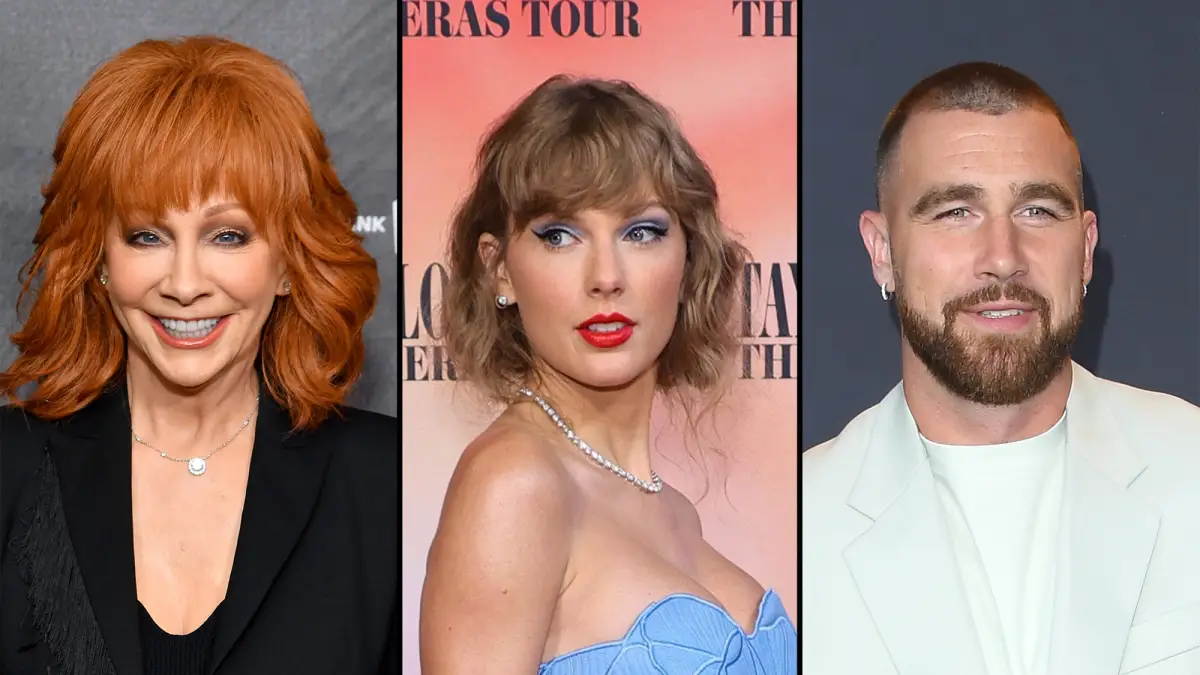 Reba McIntire Jokes That Taylor Swift Took Her Boyfriend Travis Kelce