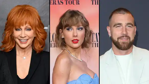 Reba McIntire Jokes That Taylor Swift Took Her Boyfriend Travis Kelce