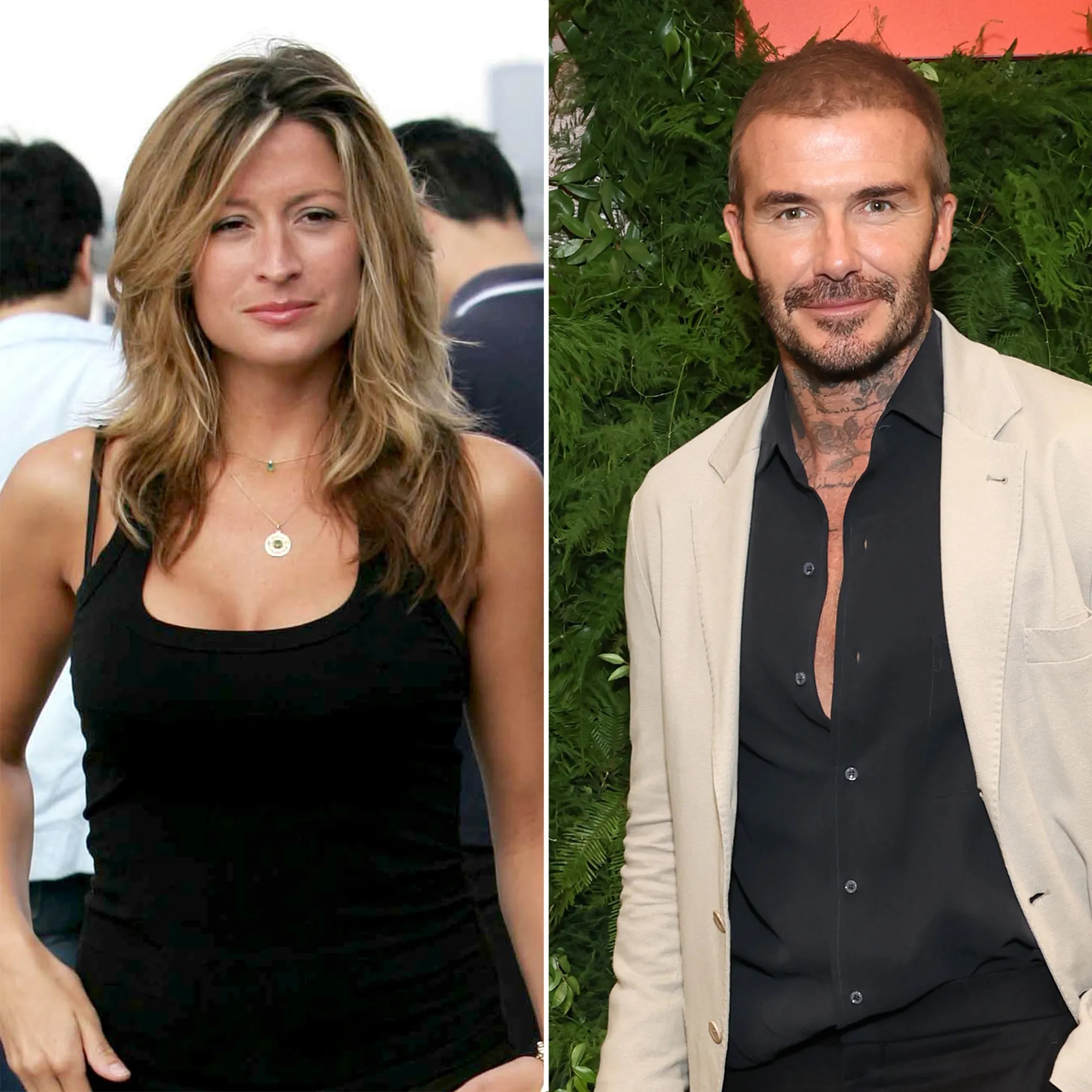Rebecca Loos Claims She Allegedly Found David Beckham in Bed With Another Woman During Their Affair