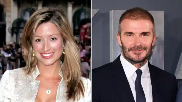 Rebecca Loos Reacts to ‘Nasty’ Comments After ‘Beckham’ Doc Resurfaces David Beckham Affair Claims