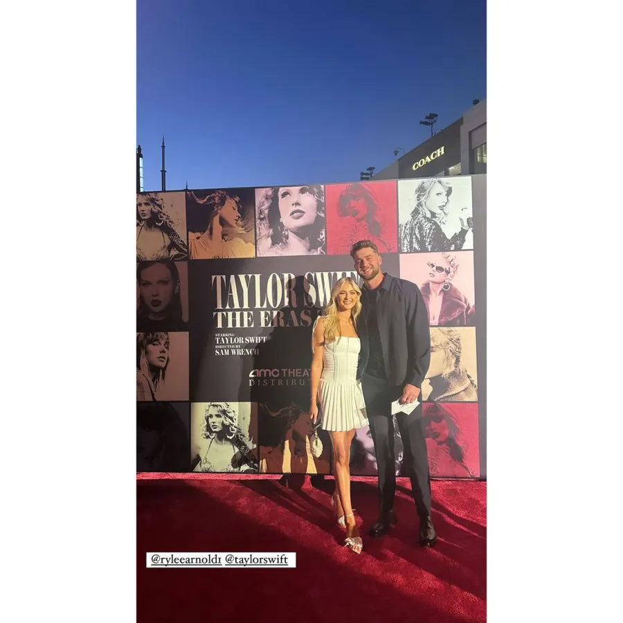 Harry Jowsey Rylee Arnold Attend Taylor Swift