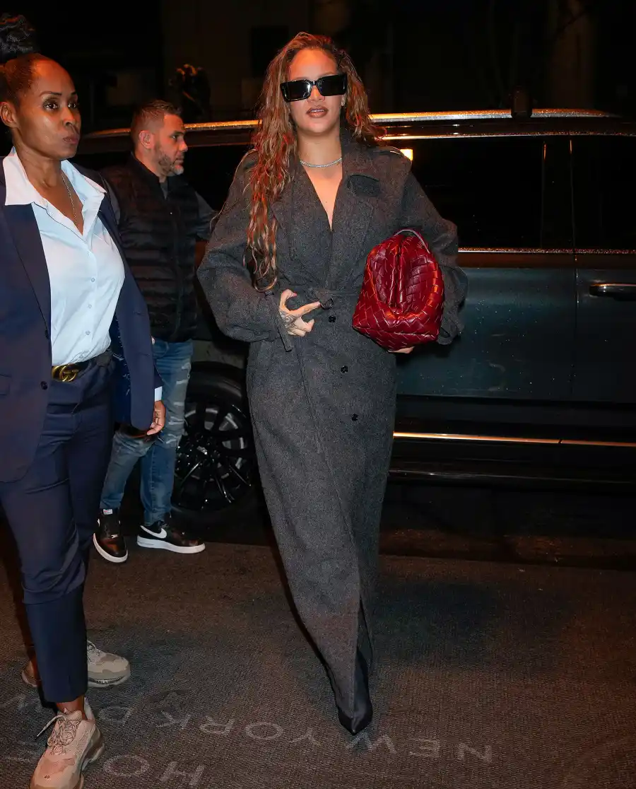 Rihanna 2023 Street Style