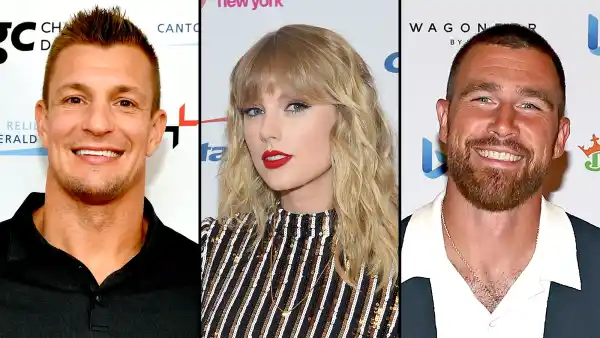 Rob Gronkowski Thinks Taylor Swift and Travis Kelce's Romance is Wonderful