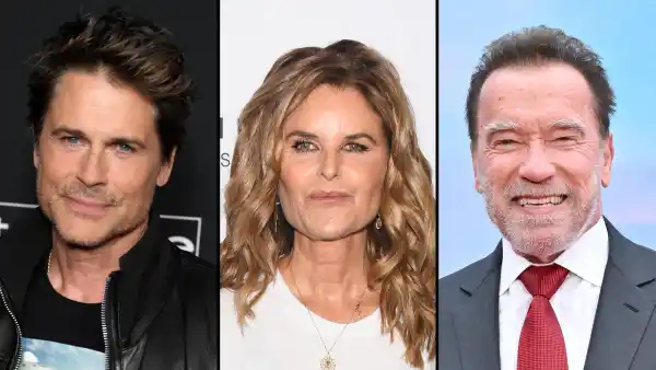 Rob Lowe Jokes That Maria Shriver Got Custody of His Friendship After Arnold Schwarzeneggers Affair
