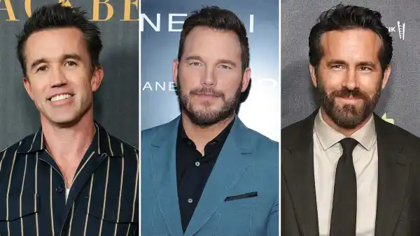 Rob McElhenney and Chris Pratt Team Up for Ryan Reynolds Parks and Recreation -Inspired Birthday Gift 314