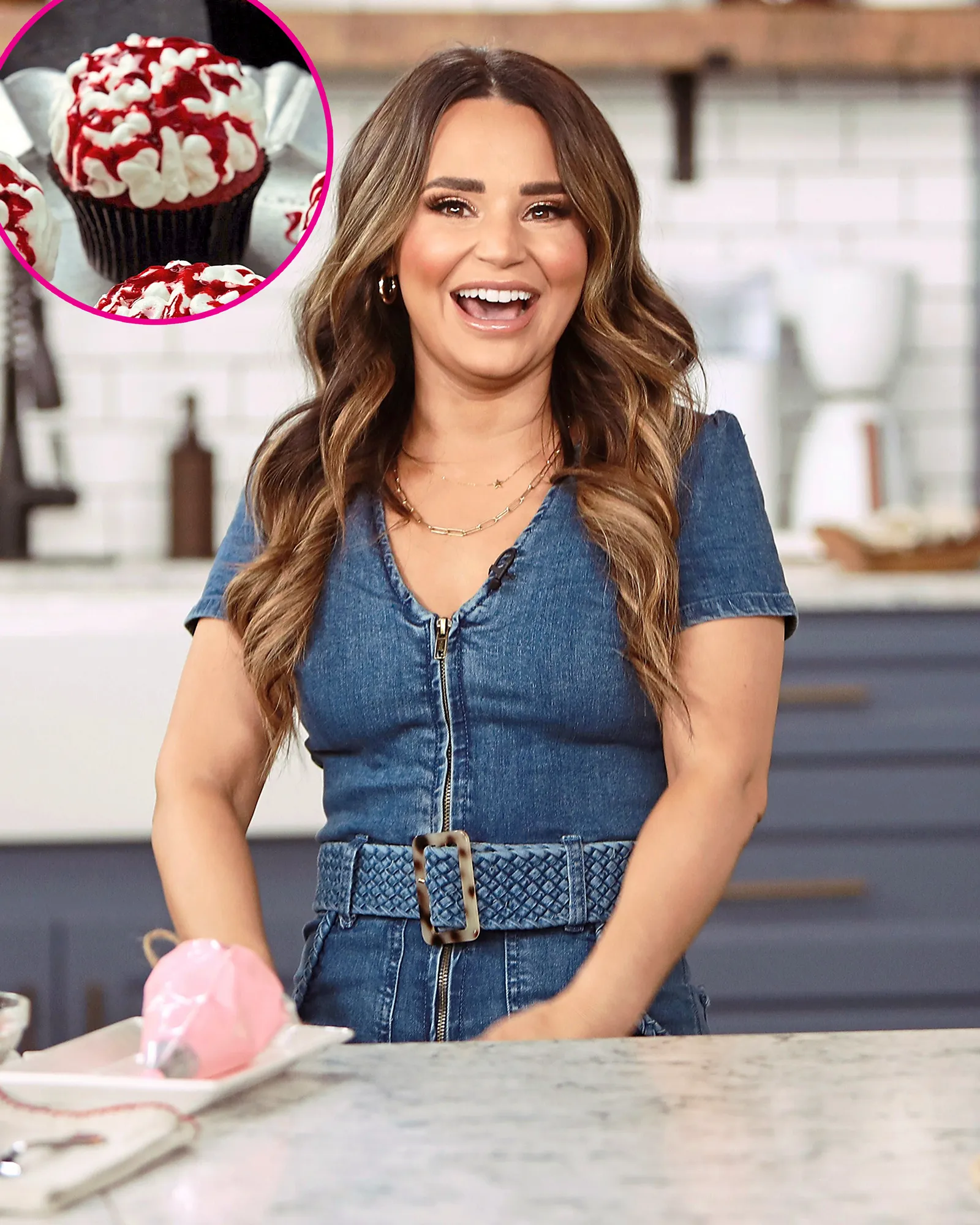 Rosanna Pansino Shares Her Spooky and Sweet Brain Cupcake Recipe