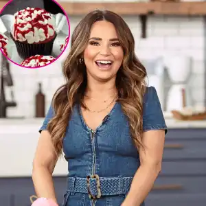 Rosanna Pansino Shares Her Spooky and Sweet Brain Cupcake Recipe