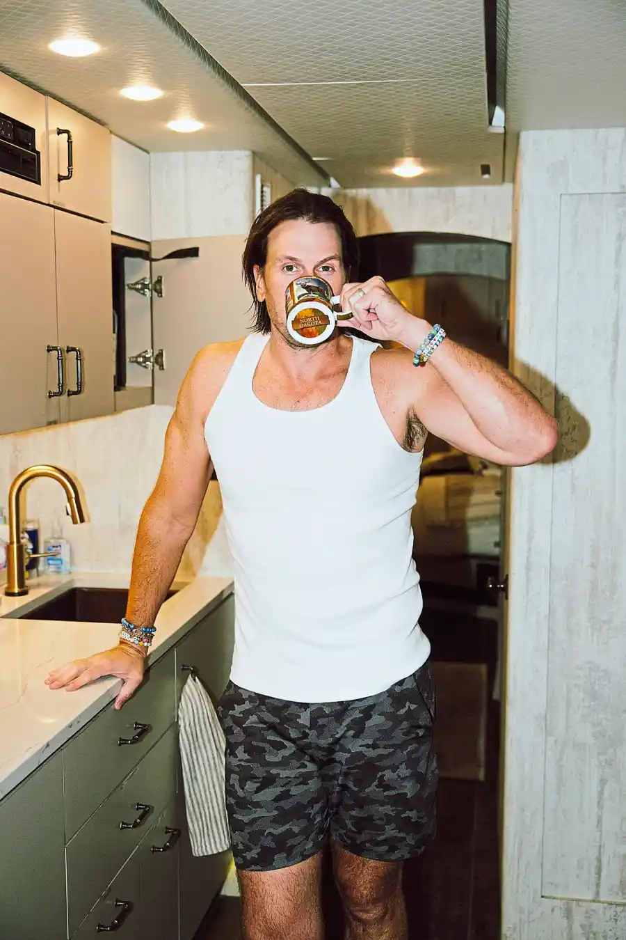 Russell Dickerson Loves to Facetime His Wife and Son Before Playing Live Shows 468