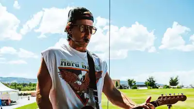 Russell Dickerson Loves to Facetime His Wife and Son Before Playing Live Shows 469