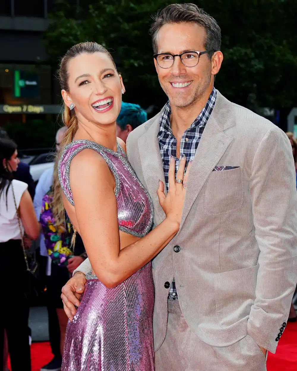 Ryan Reynolds Jokes His and Blake Lively&rsquo;s Kids Won&rsquo;t Cross SAG-AFTRA Picket Lines on Halloween
