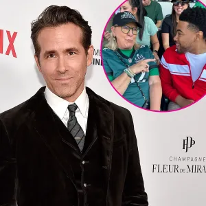 Ryan Reynolds Maximum Effort Was Behind Jason Kelce s Mom Donna Meeting Jake From State Farm 263