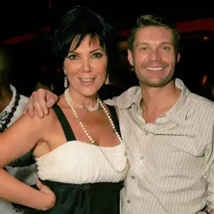 Ryan Seacrest Recalls Bathroom Mishap at Kris Jenners House Including a Clogged Toilet