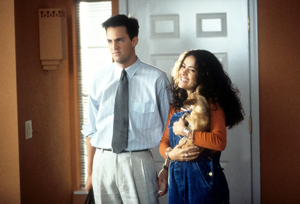 Salma Hayek Reflects on &lsquo;Special Bond&rsquo; With Matthew Perry in Tribute: &lsquo;Will Never Forget You&rsquo;
