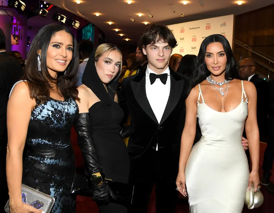 Salma Hayek and Daughter Valentina's Best Mother-Daughter Moments Through the Years