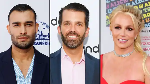 Sam Asghari Slams Bully Donald Trump Jr Over Britney Spears Post