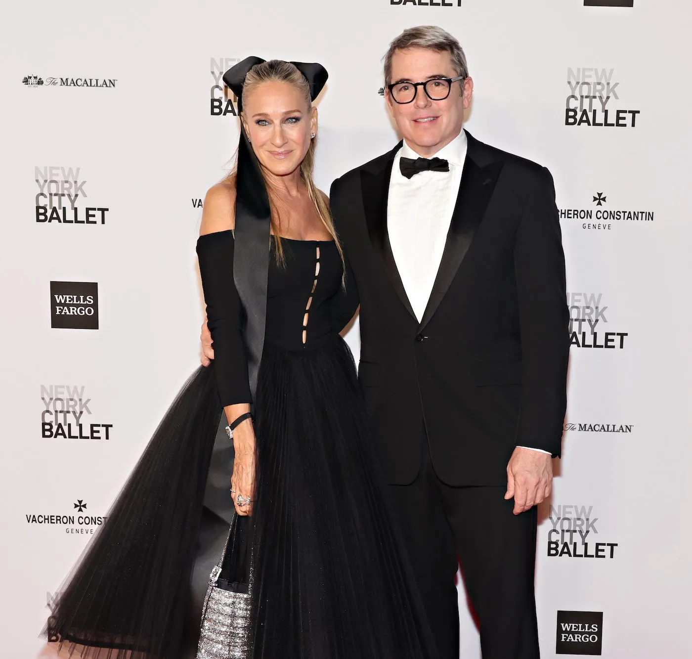 Sarah Jessica Parker and Matthew Broderick Are Couple Goals at Ballet Gala