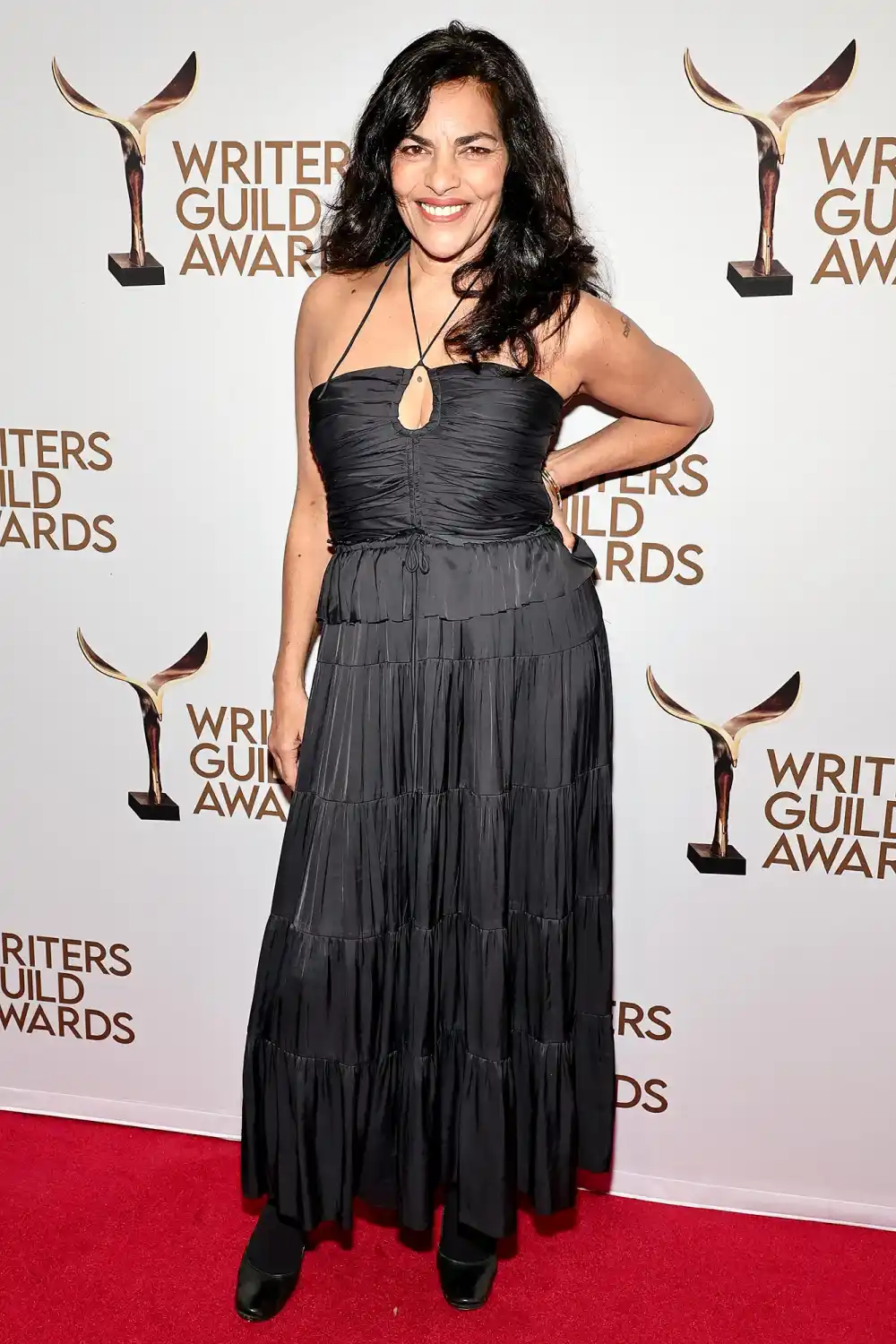 Sarita Choudhury Sports New Asymmetrical Bob