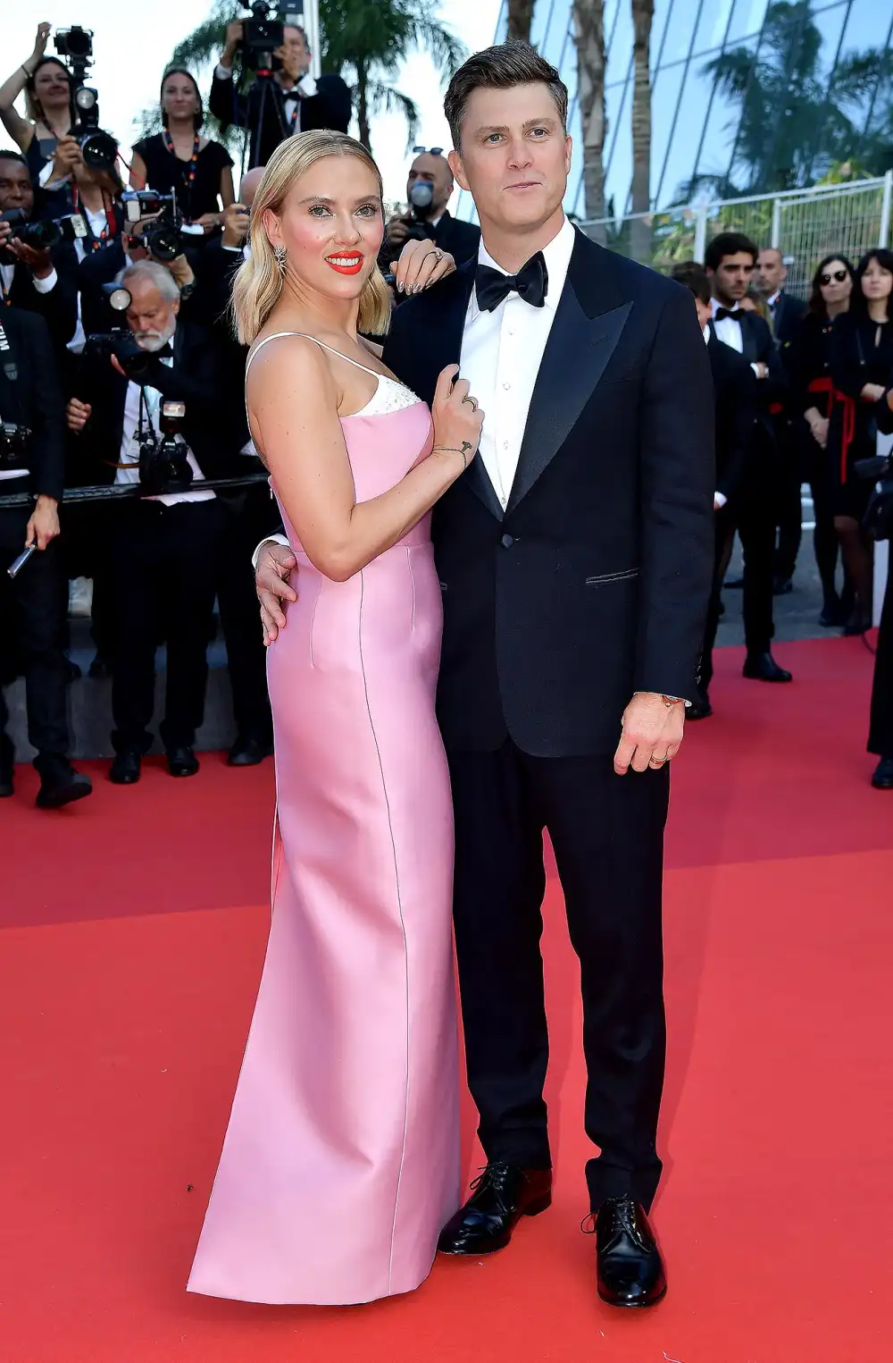 Scarlett Johansson Jokes Son Cosmo&rsquo;s &lsquo;Terrible Twos&rsquo; are &lsquo;Tackling Me&rsquo;