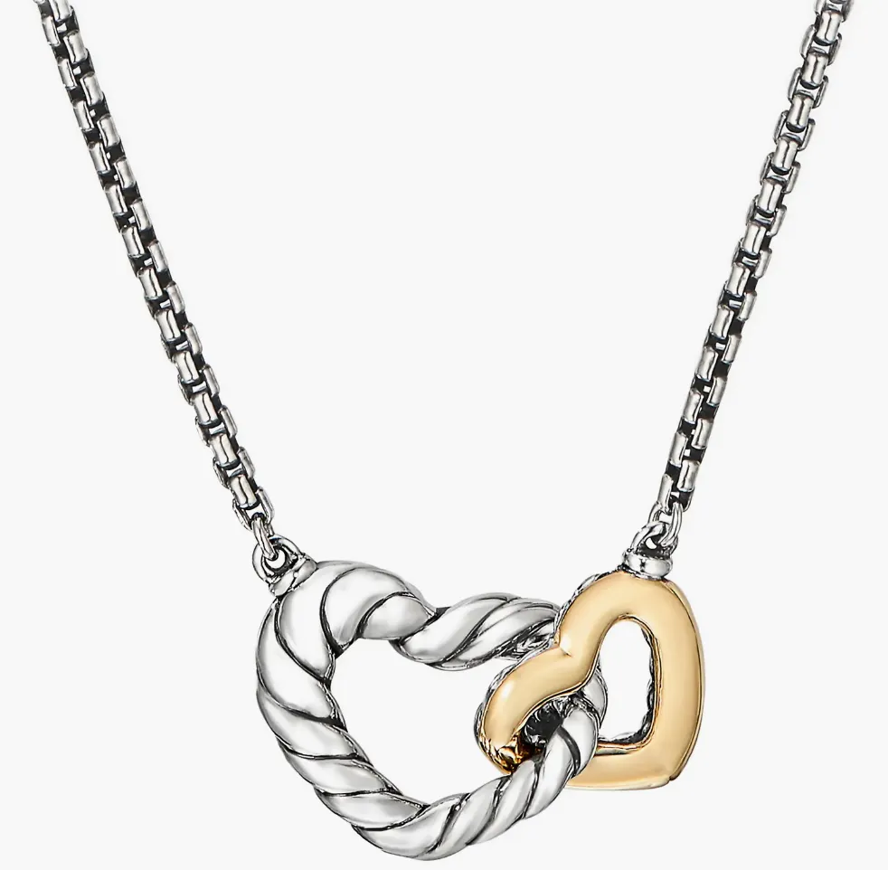 David Yurman necklace at Nordstrom