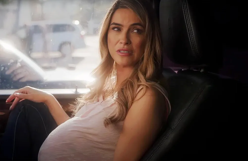 Pregnant Chrishell Stause Feels Far From Welcome in Lifetime s You re Not Supposed to Be Here 45