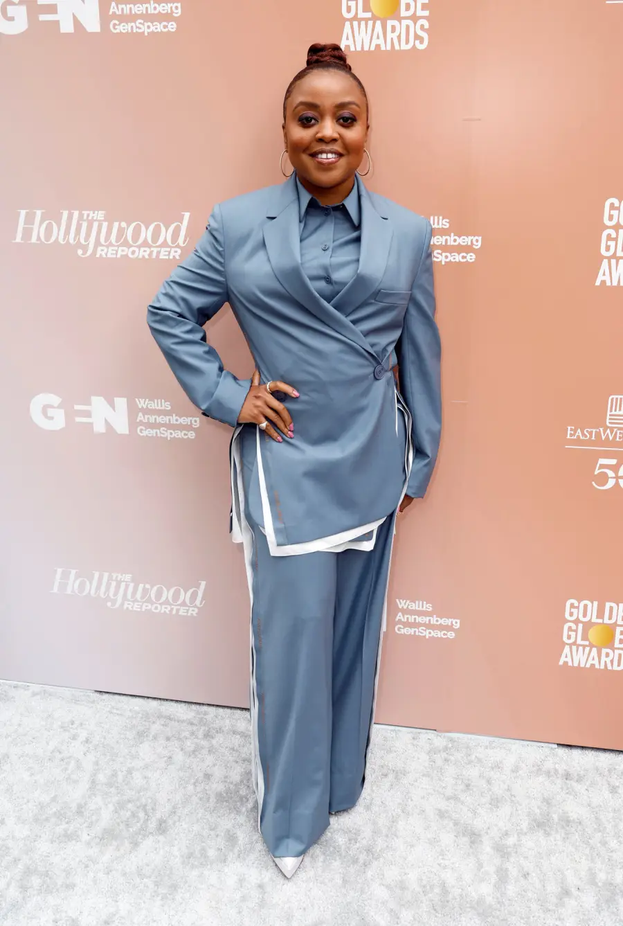 See Which Stars Traded In Their Dresses For Suits