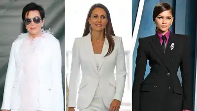 See Which Stars Traded In Their Dresses For Suits