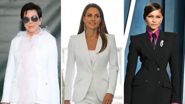 See Which Stars Traded In Their Dresses For Suits