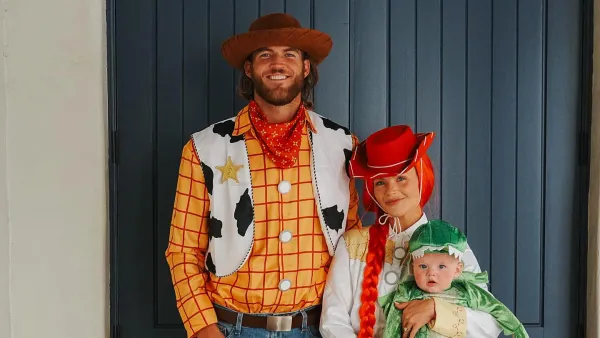 See the Spookiest and Most Adorable Celebrity Kids Halloween Costumes of All Time 634